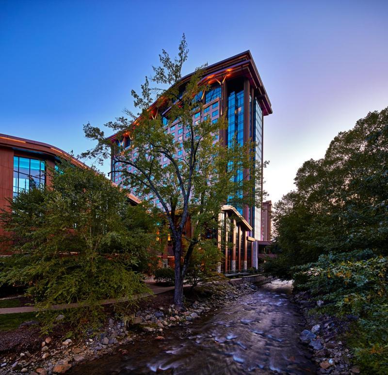 Harrah'S Cherokee Casino Resort Exteriér fotografie