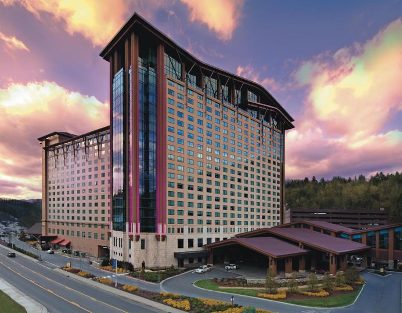 Harrah'S Cherokee Casino Resort Exteriér fotografie